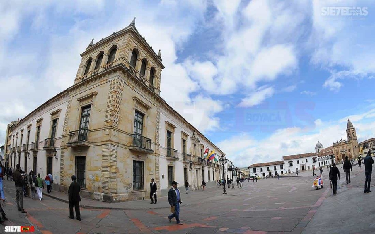 Los otros cambios que suenan en el gabinete del gobernador de Boyacá #Tolditos7días 2 Palacio de la Torre sede de la Gobernacion de Boyaca Foto archivo