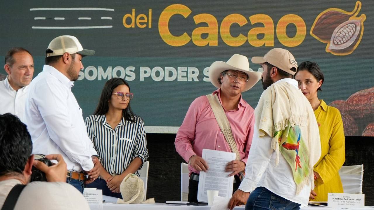 Más de $ 9.000 millones impulsan la industrialización del cacao en Cubará 1 Petro Cacao Cubara