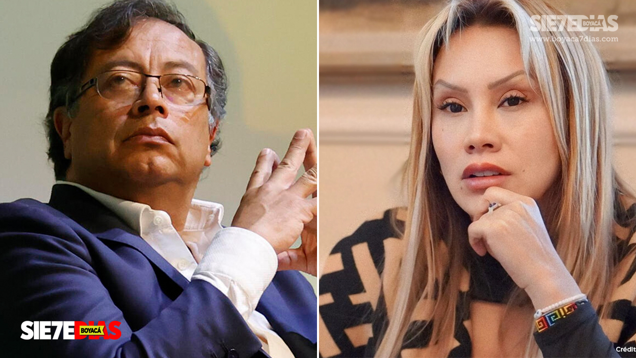 La respuesta del presidente Gustavo Petro a las declaraciones de Sandra Ortiz a la Fiscalía #Tolditos7días 1 Petro y Sandra Ortiz