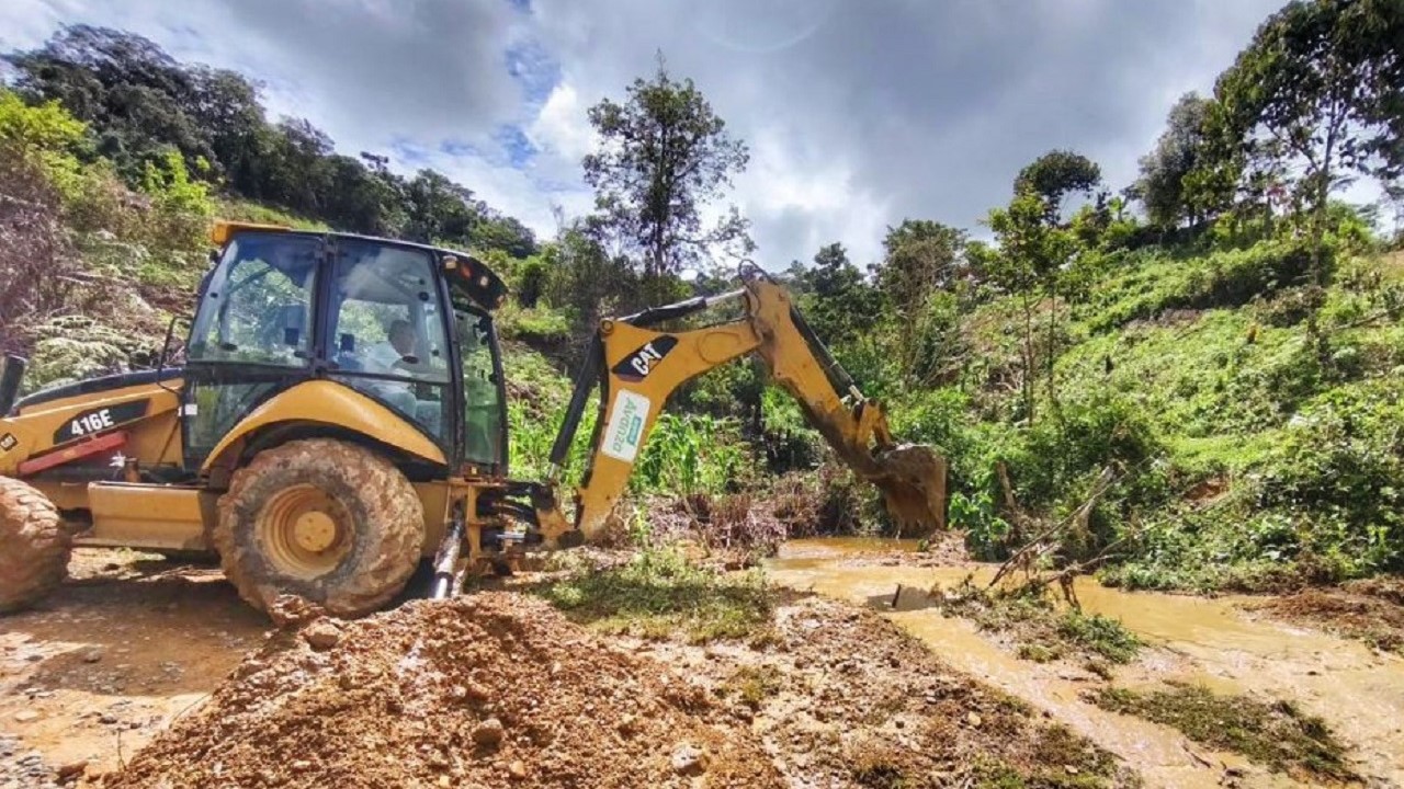 En Boyacá 16 municipios se encuentran en estado de calamidad pública por temporada de lluvias 1 Se asignaron horas de maquinaria amarilla para los 42 municipios