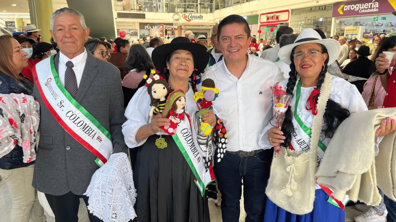 Saberes, sabores y experiencia: así se vive la primera Feria de Emprendimiento del Adulto Mayor en Sogamoso 1 Sogamoso Adulto Mayor