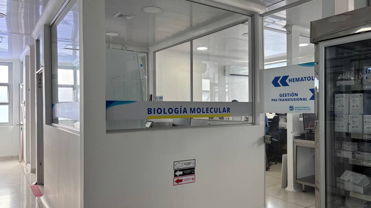 Hospital Regional de Sogamoso da un salto científico con su nueva área de Biología Molecular 3 Biologia Molecular HR Sogamoso 1