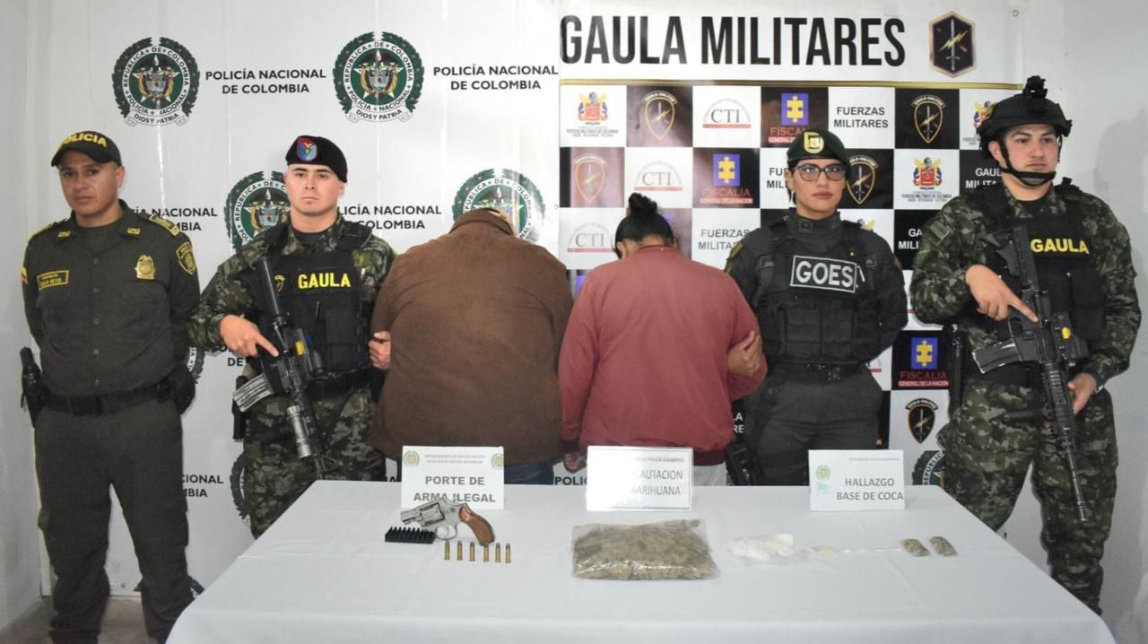 Capturan a cabecillas de dos redes de microtráfico en Sogamoso 1 Capturas Sogamoso