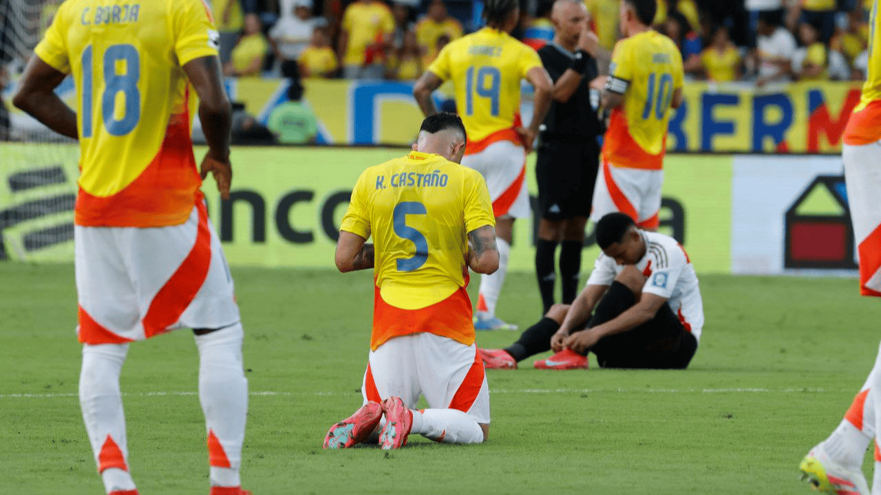 0-0. Colombia agrava su crisis y Perú se aferra a un milagro para evitar la eliminación 1 Colombia vs Peru