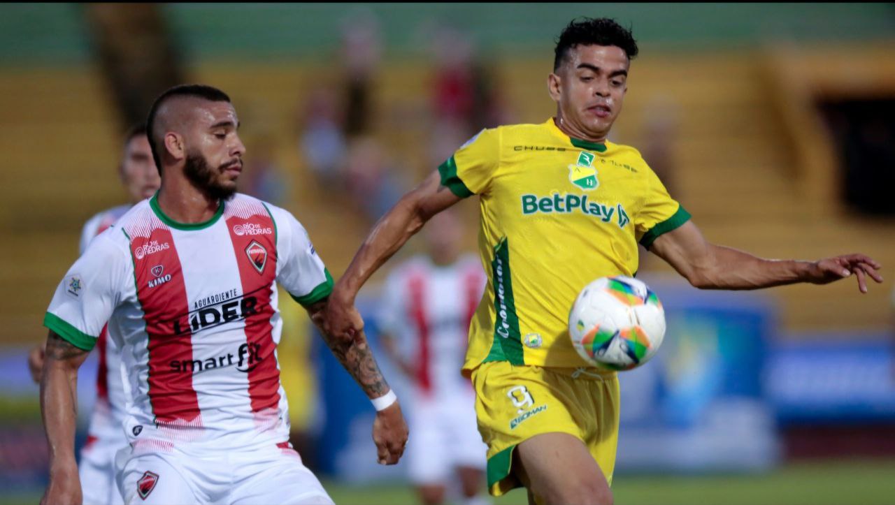 La histórica remontada de Patriotas Boyacá a partido que perdía frente al Huila en Neiva #Tolditos7días 3 Patriotas VS Huila