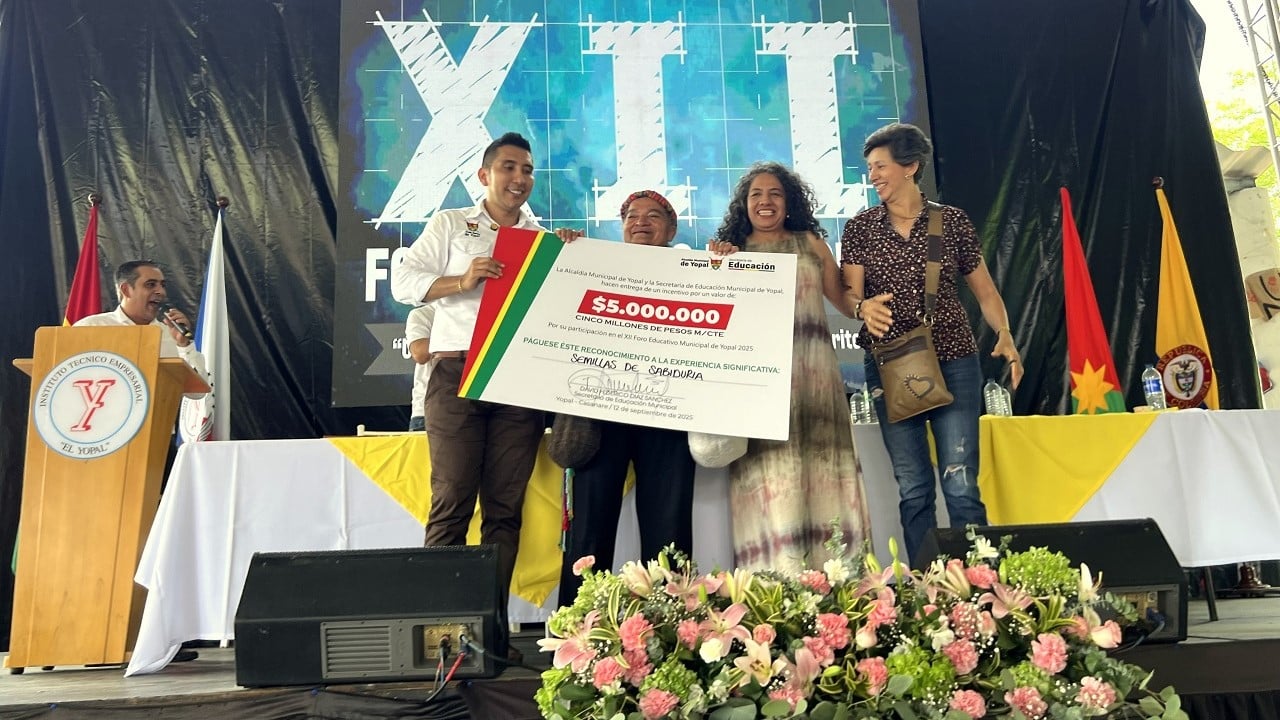 La Alcaldía de Yopal premió experiencias significativas durante el ...