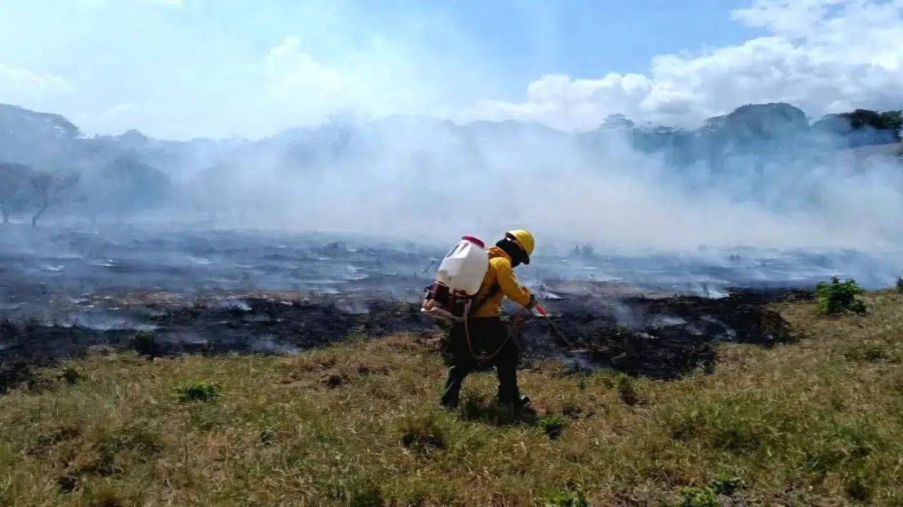 El IDEAM alerta por fuertes variaciones climáticas en el departamento de Boyacá, entre las bajas temperaturas y los incendios forestales. Foto: Archivo Boyacá Sie7e Días.
