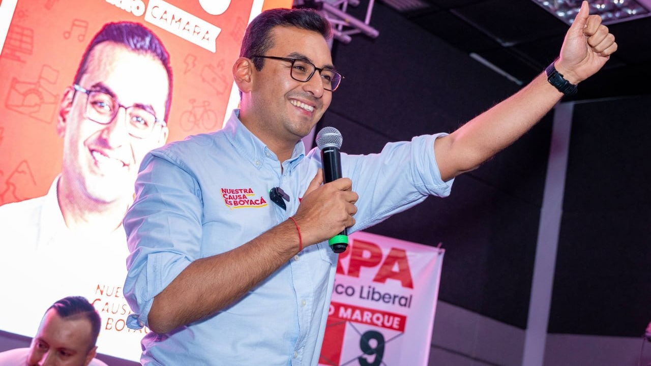 Chaparro, a toda marcha en Boyacá