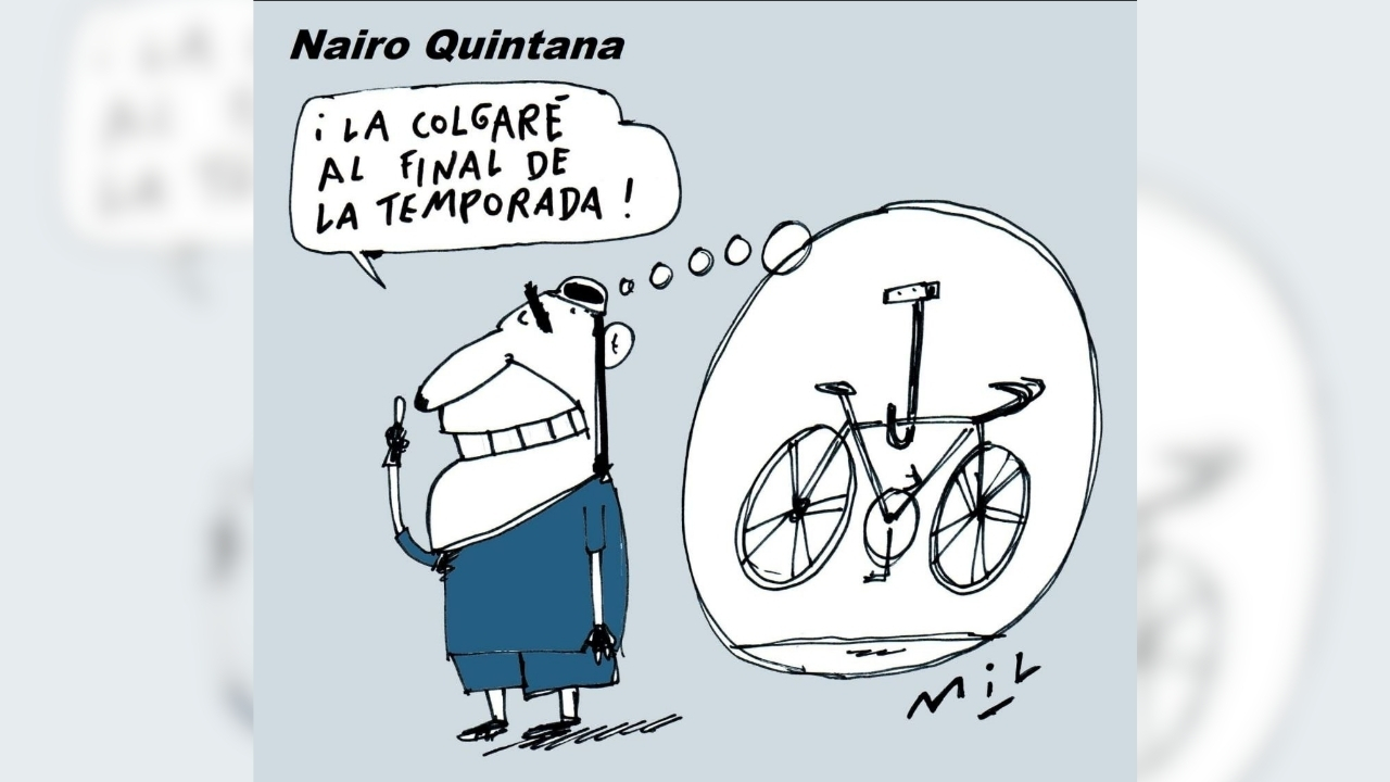‘Nairo Quintana’ – Caricatura 7 días | de @MilCaricaturas