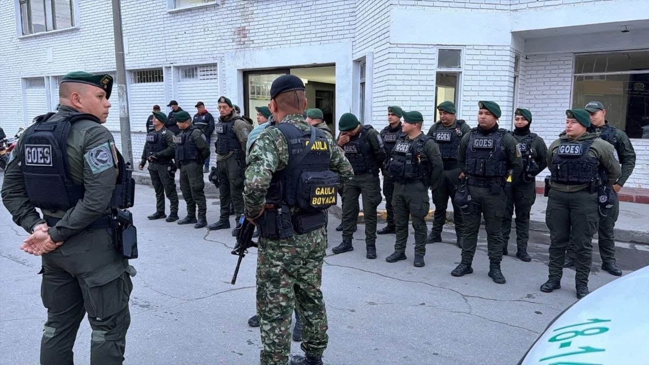 Las autoridades continuarán con los controles de ciudadanos extranjeros. Foto: suministrada a Boyacá Sie7e Días