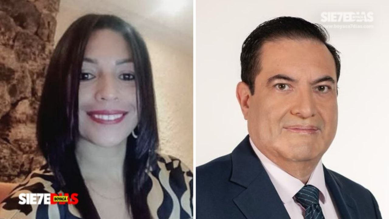 Los abogados Viviana González y Luis Fernando Barrera, de la APMC. Foto: archivo particular