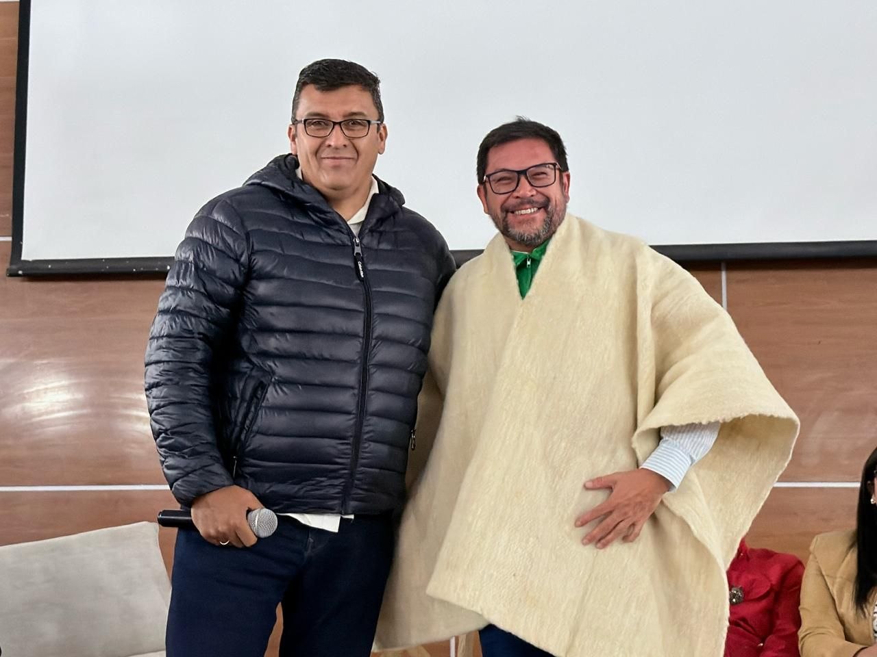 El alcalde de Nobsa, Ricardo Granados, agradeció el apoyo del ICBF a esta iniciativa. Foto: archivo particular
