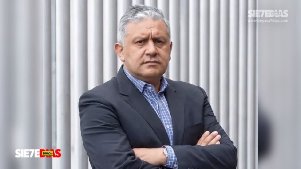 Óscar Ramírez Acevedo, presidente de CamAcero. Foto: archivo Boyacá Sie7e Días