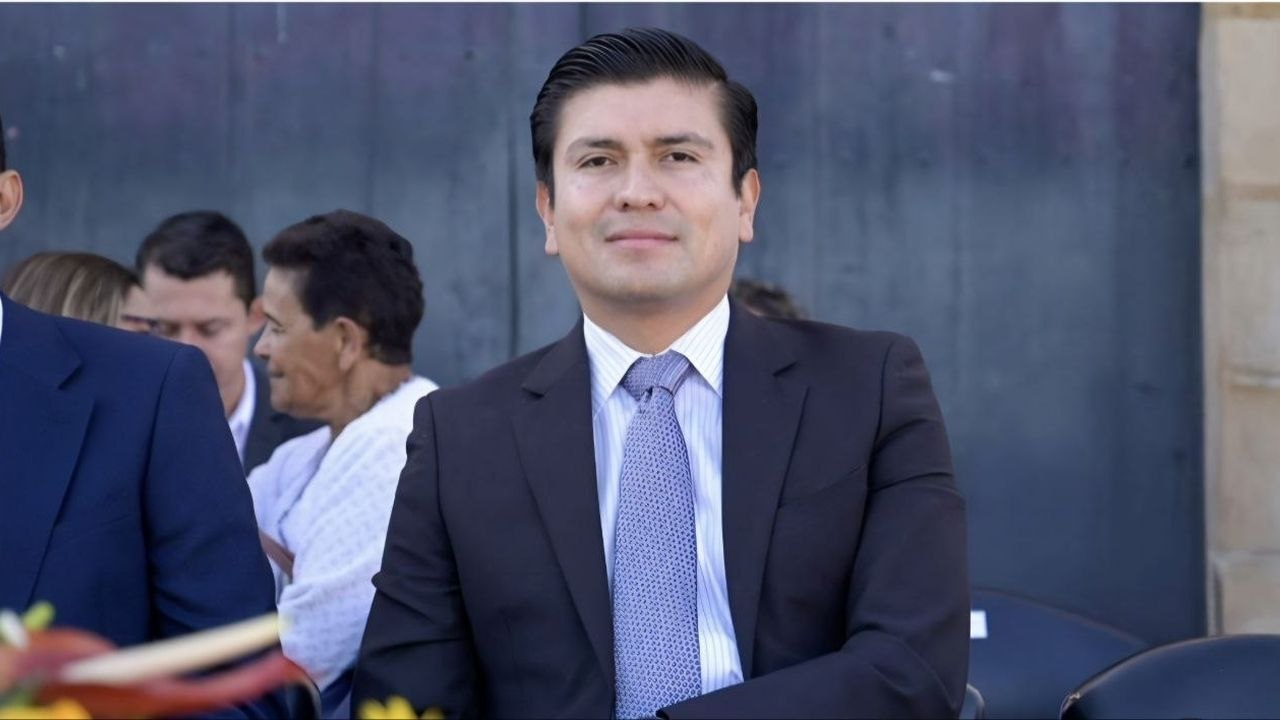 Víctor Gamboa, alcalde de Villa de Leyva. Foto: archivo Boyacá Sie7e Días