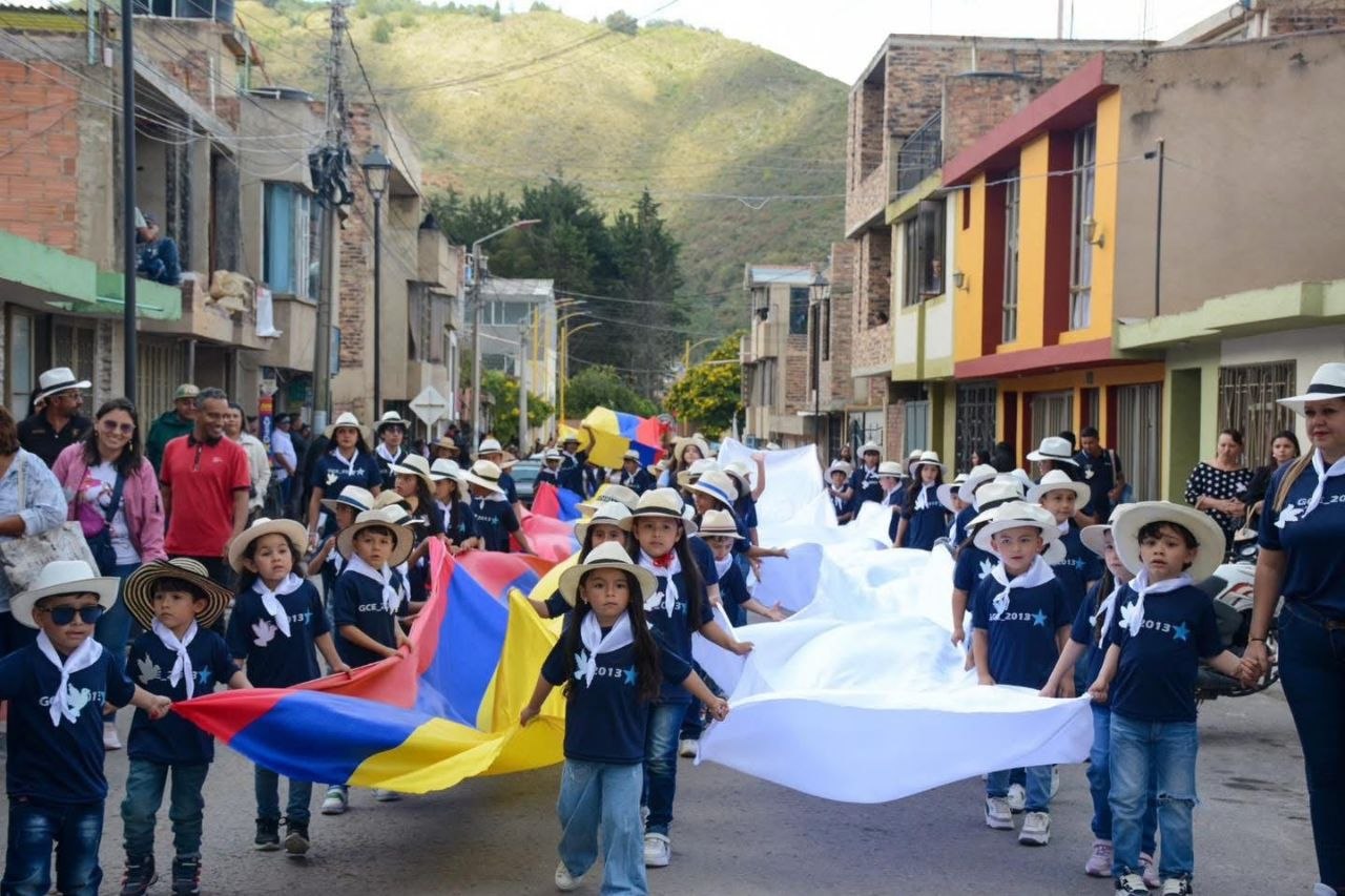 El desfile de comparsas se realizará esta tarde. Foto: archivo particular