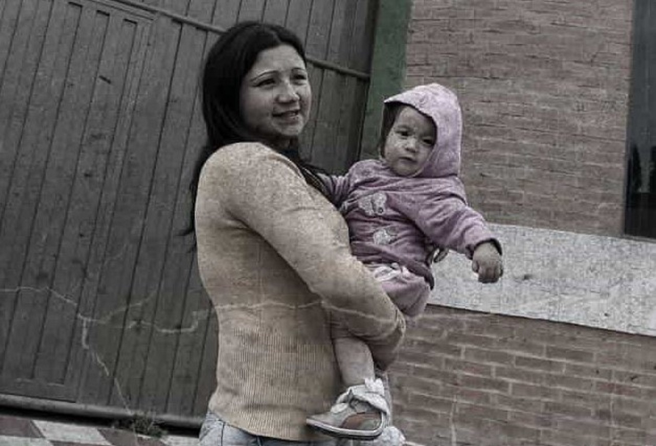 María Amparo Rivera Giratá logró salvarse tras el demencial ataque del que fue víctima, y su hija también fue dada de alta días después. Foto: archivo Boyacá Sie7e Días