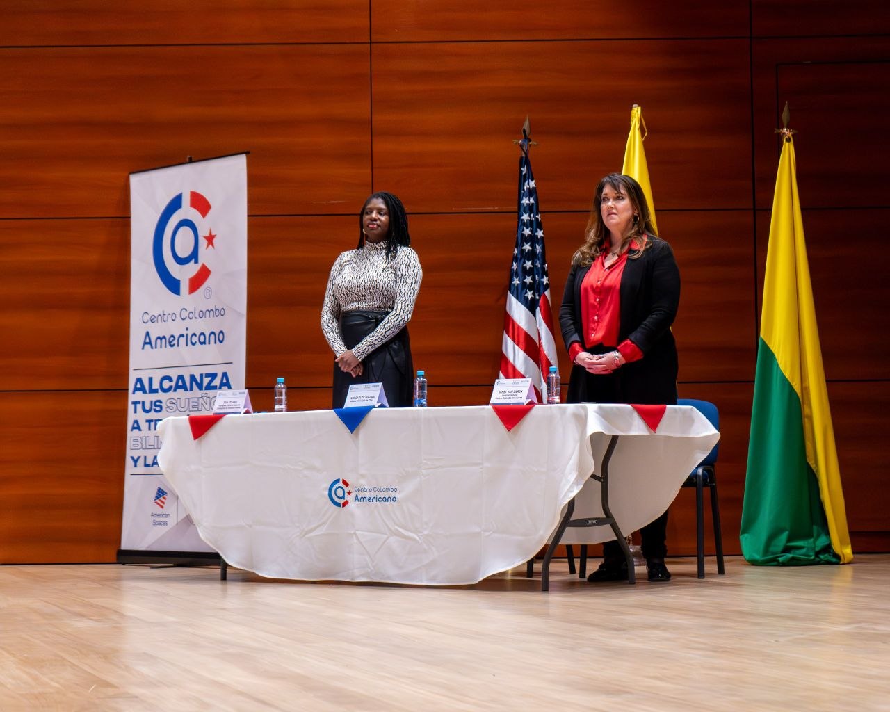 El programa cuenta con la supervisión directa del Departamento de Estado de los Estados Unidos. Foto: suministrada a Boyacá Sie7e Días