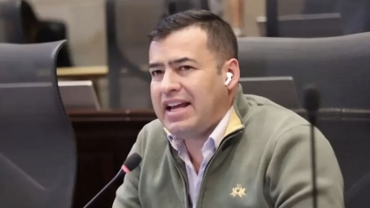 Jaime Raúl Salamanca, representante a la Cámara por Boyacá. Foto: archivo particular