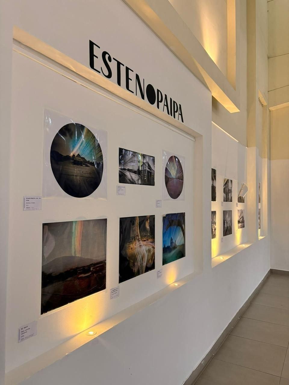 Esta semana se realiza el Festival Estenopaipa, un encuentro de fotografía Estenopeica en el que participan once países.  Foto: Alcaldía de Paipa