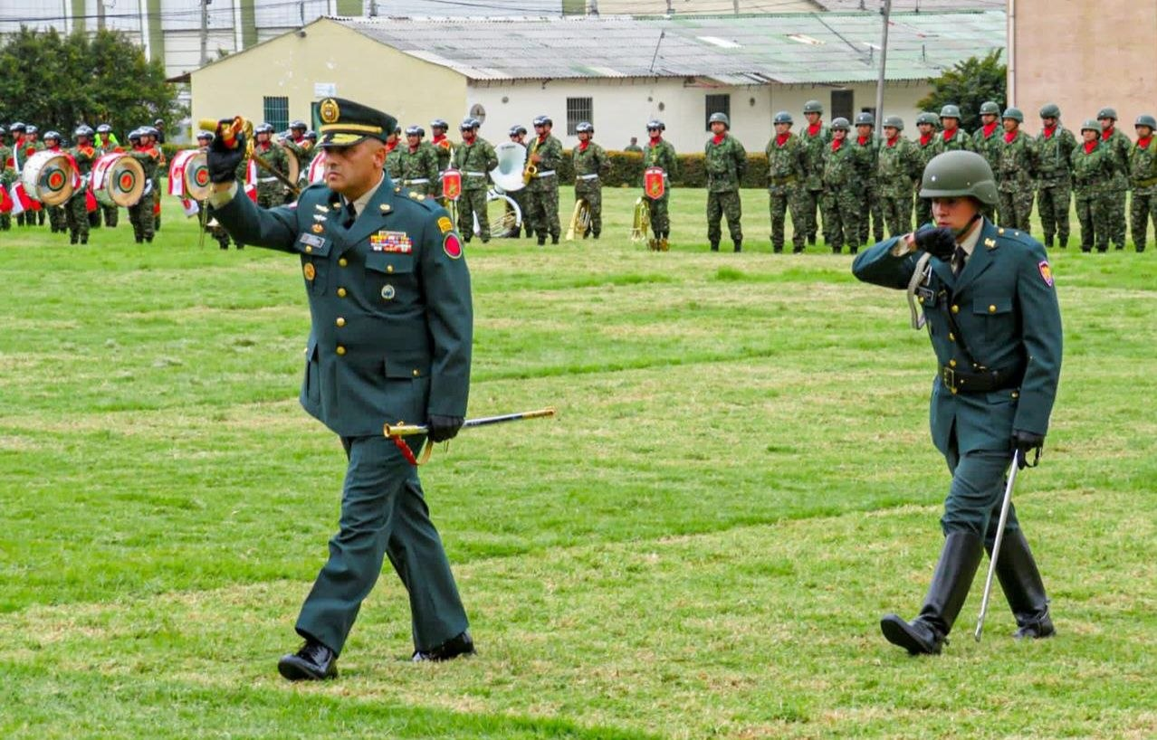 Brigadier general Juan Odúber Rendón Pérez, nuevo comandante de la Quinta División. Foto: suministrada a Boyacá Sie7e Días