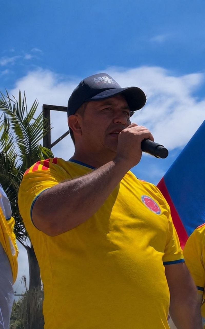 Miguel Mora Vallejo, exalcalde del municipio de San Eduardo. Foto: suministrada a Boyacá Sie7e Días