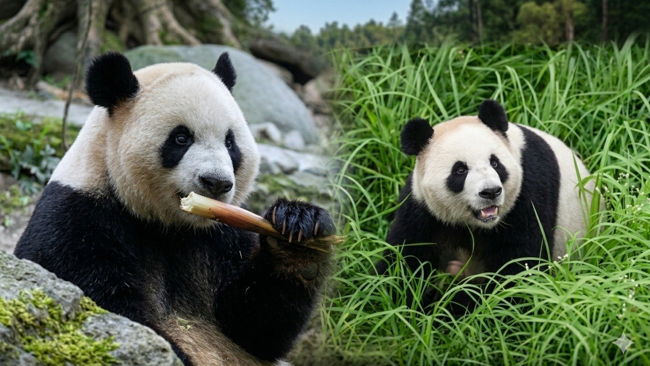 La pareja de pandas chinos Ping Ping y Fu Shuang partieron este domingo de China hacia Estados Unidos, donde llegarán próximamente al zoológico de Atlanta, dando inicio a una estancia de 10 años en el marco de la llamada "diplomacia del panda" entre ambos países. Foto: video/ EFE