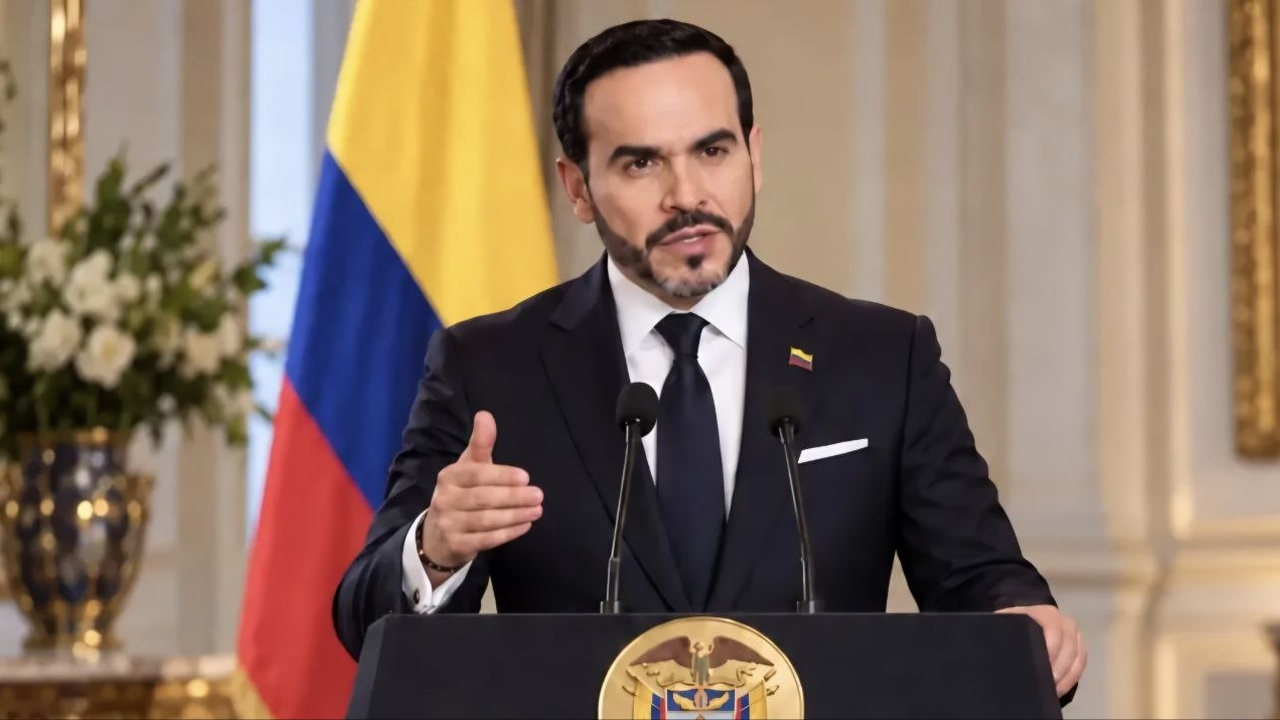 Abelardo de la Espriella, presidente de Colombia. Foto: archivo particular.