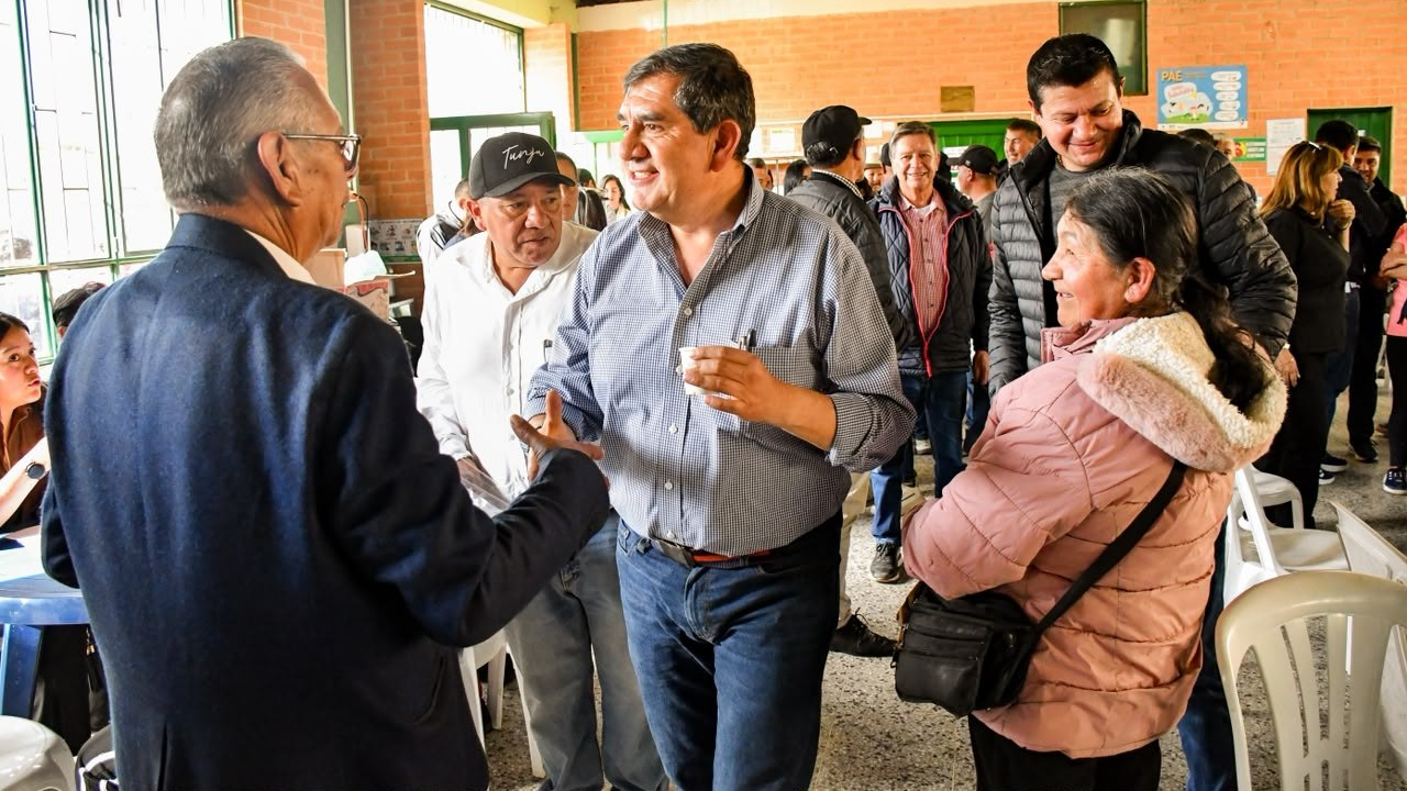 Encuentros participativos para la construcción del Plan de Desarrollo. Foto: suministrada a Boyacá Sie7e Días.