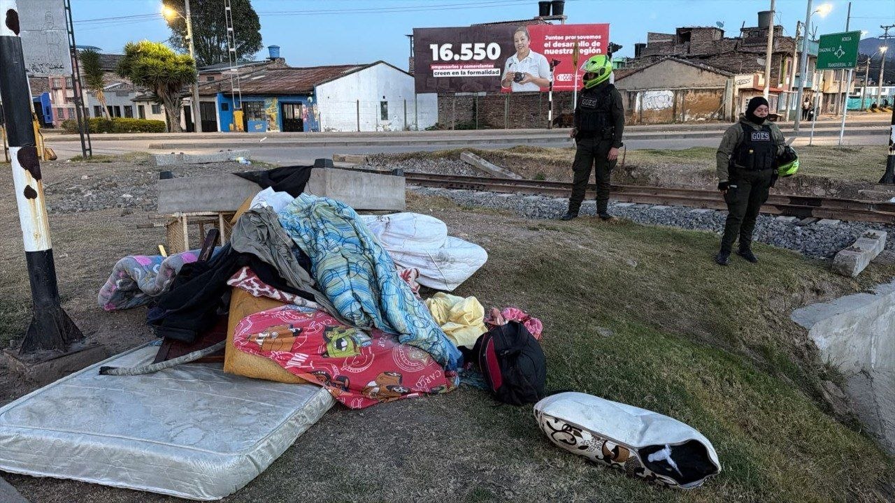 Cada semana se realiza una nueva jornada de intervención en el río Monquirá, en donde se retira una gran cantidad de muebles, enseres y desechos especiales. Foto: Alcaldía de Sogamoso