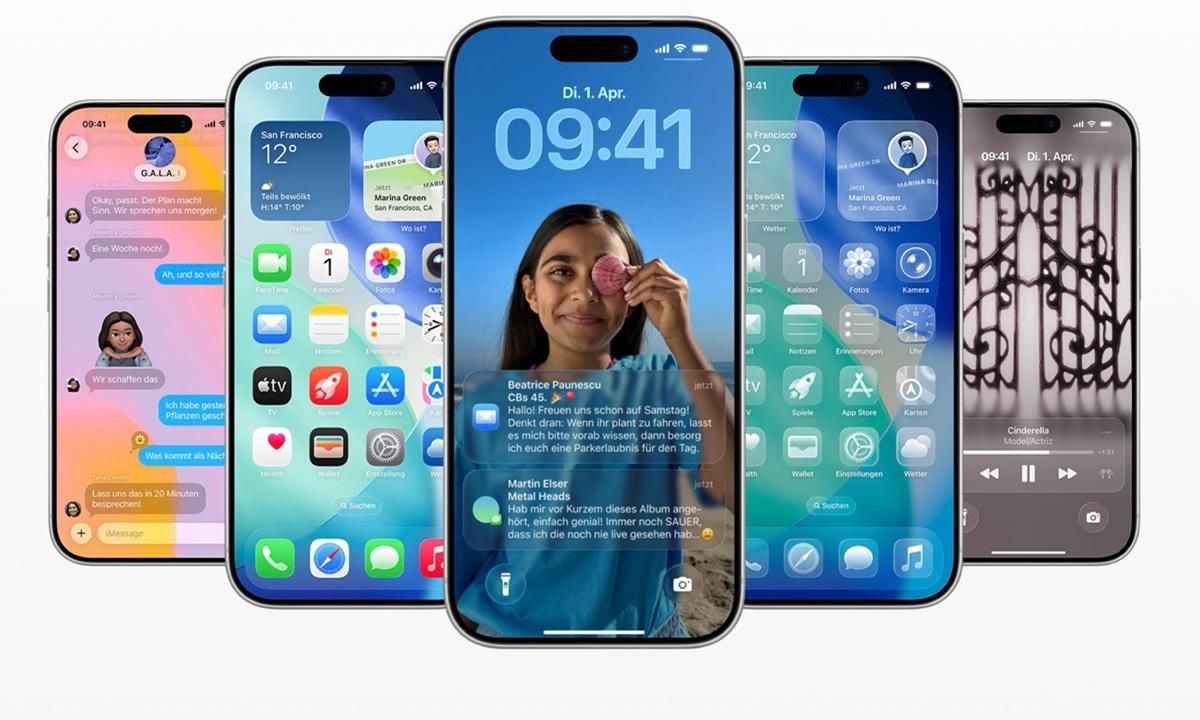 La gran novedad es la nueva Siri, más conversadora e inteligente, pero por ahora funciona solo en inglés. El soporte en español llegará en octubre. Foto: Apple