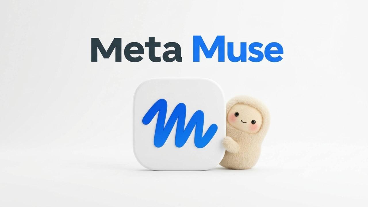 Para funcionar bien, Muse necesita acceso a la vida digital completa del usuario, lo que plantea dudas sobre la privacidad frente a una empresa que vive de los datos. Foto: META.