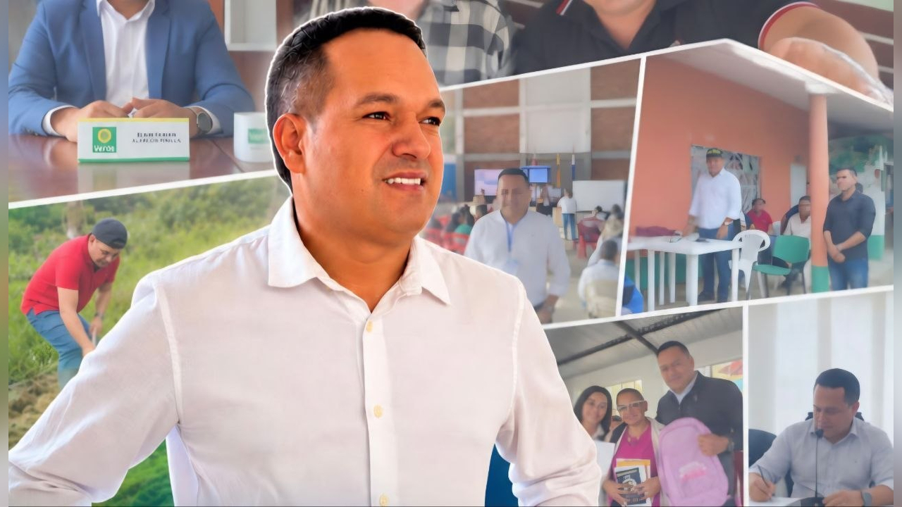 Elkin Fabián Alarcón Pinilla aspirará a la Alcaldía del municipio de Buenavista. Foto: archivo particular