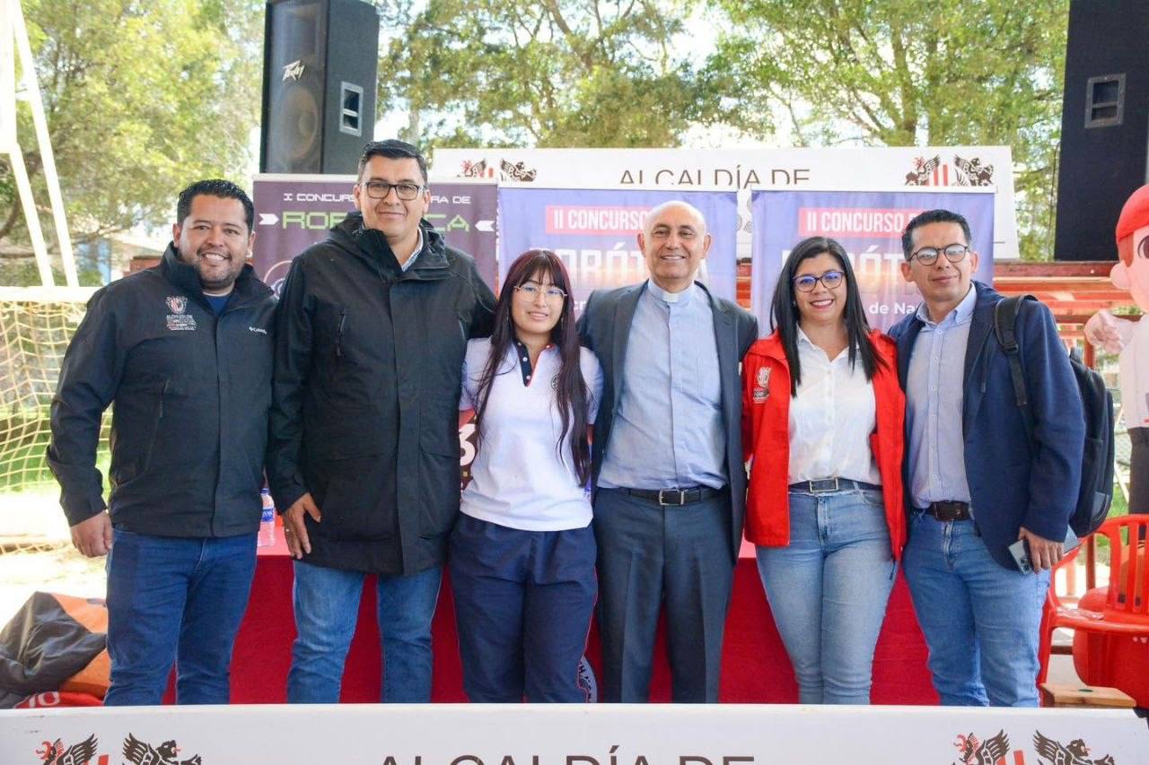Hasta el 16 de octubre estarán abiertas las inscripciones para la III Feria de Robótica organizada por la Alcaldía de Nobsa. Foto: Suministrada a Boyacá Sie7e Días