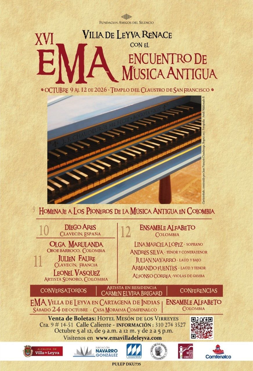 El propósito de este encuentro es mostrar la música europea de los siglos IX al XIX interpretada por grandes maestros cultores de este género y con los instrumentos que se usaban en la época.
