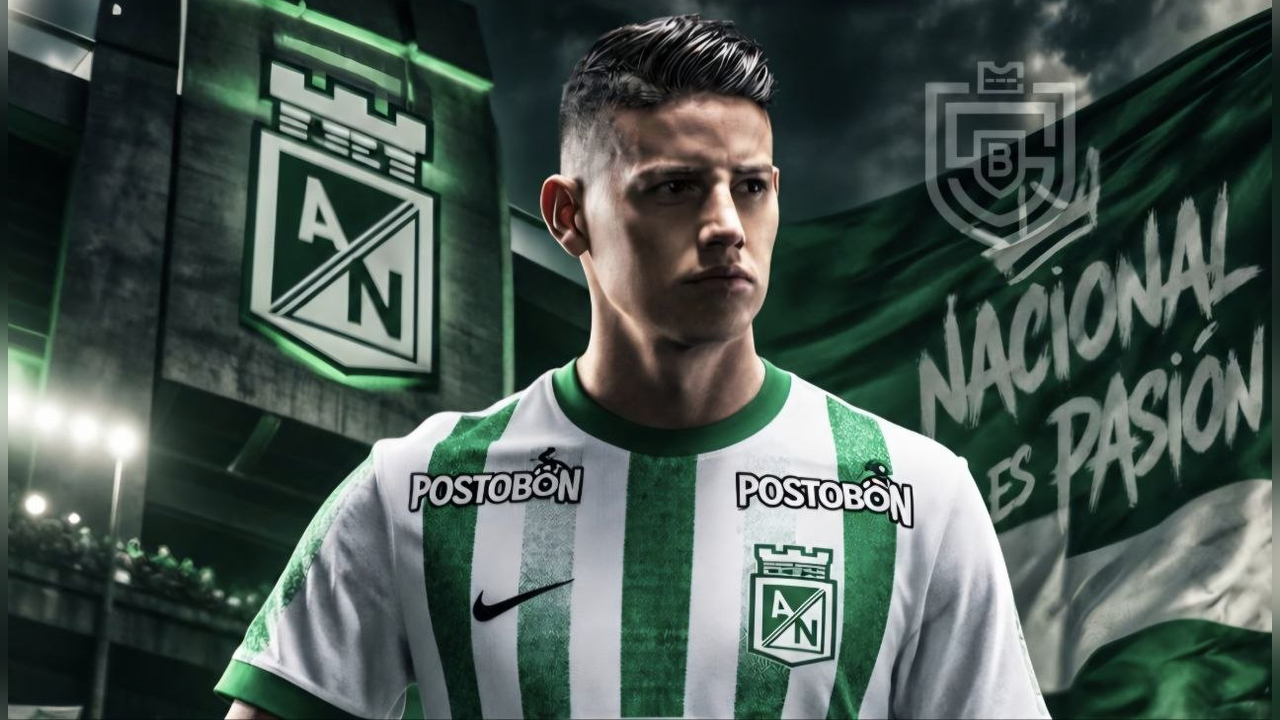 James Rodríguez jugará el sábado en Tunja, pero sin público. Foto: archivo particular