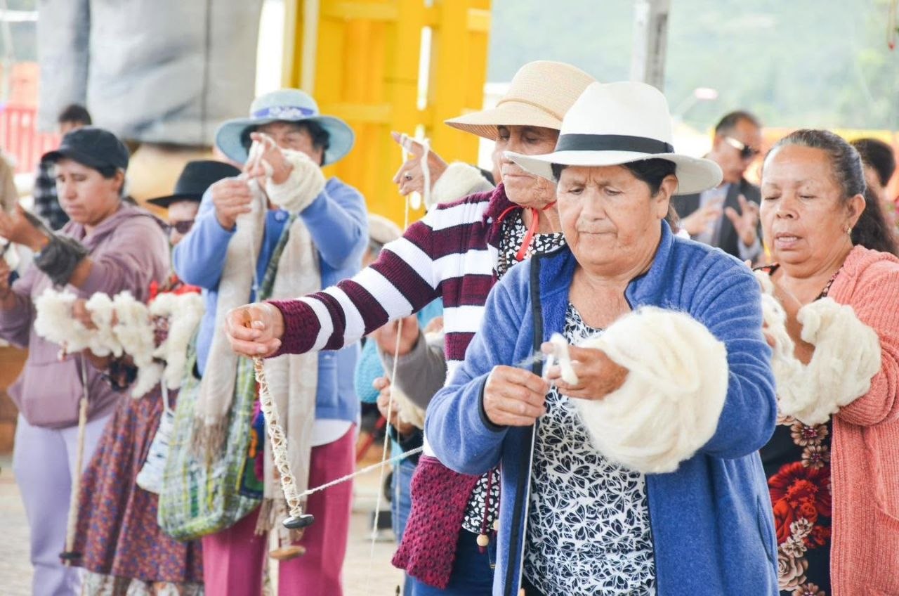 La Alcaldía de Nobsa realiza la Tercera Semana del Agro. Foto: archivo particular