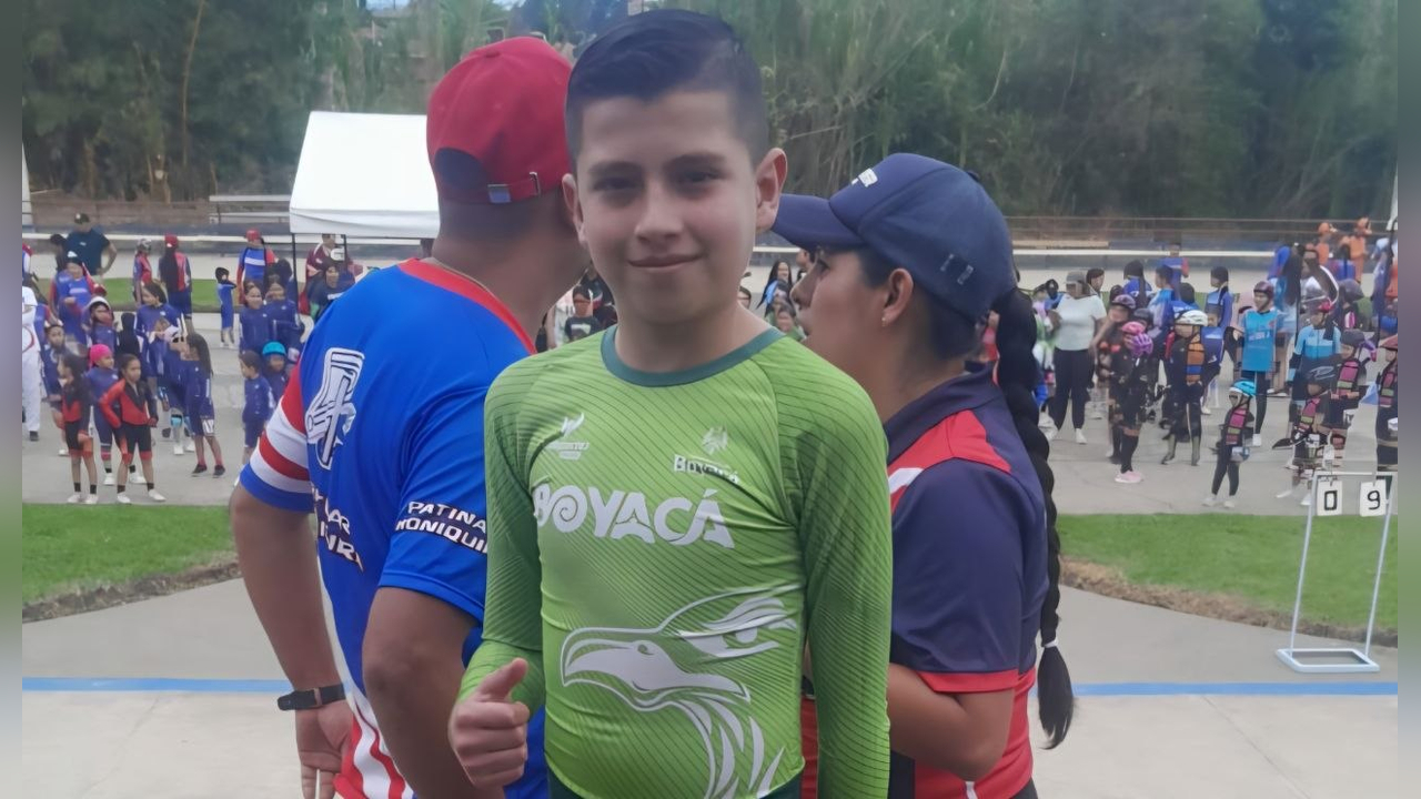 Joseph David Vargas Benítez, el ‘Tigre de Socotá’. Foto: suministrada a Boyacá Sie7e Días