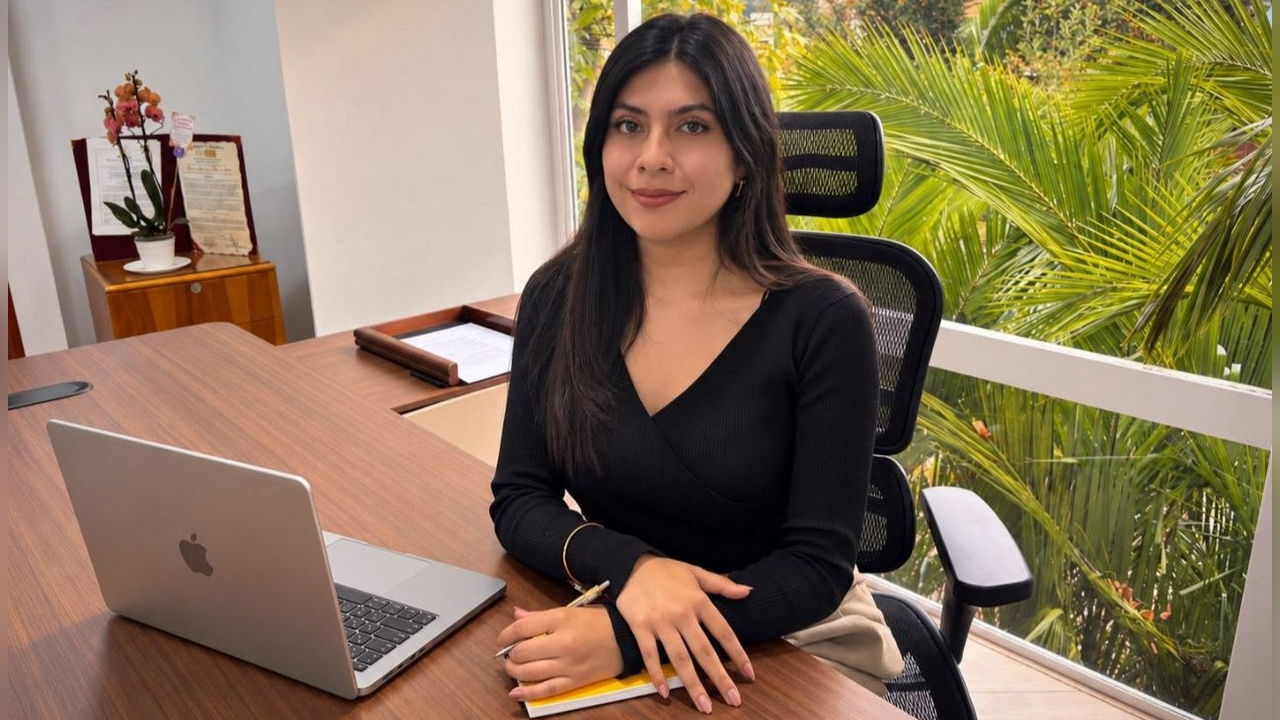 Natalia Torres Díaz, nueva gerente del Instituto de Tránsito de Boyacá. Foto: archivo particular
