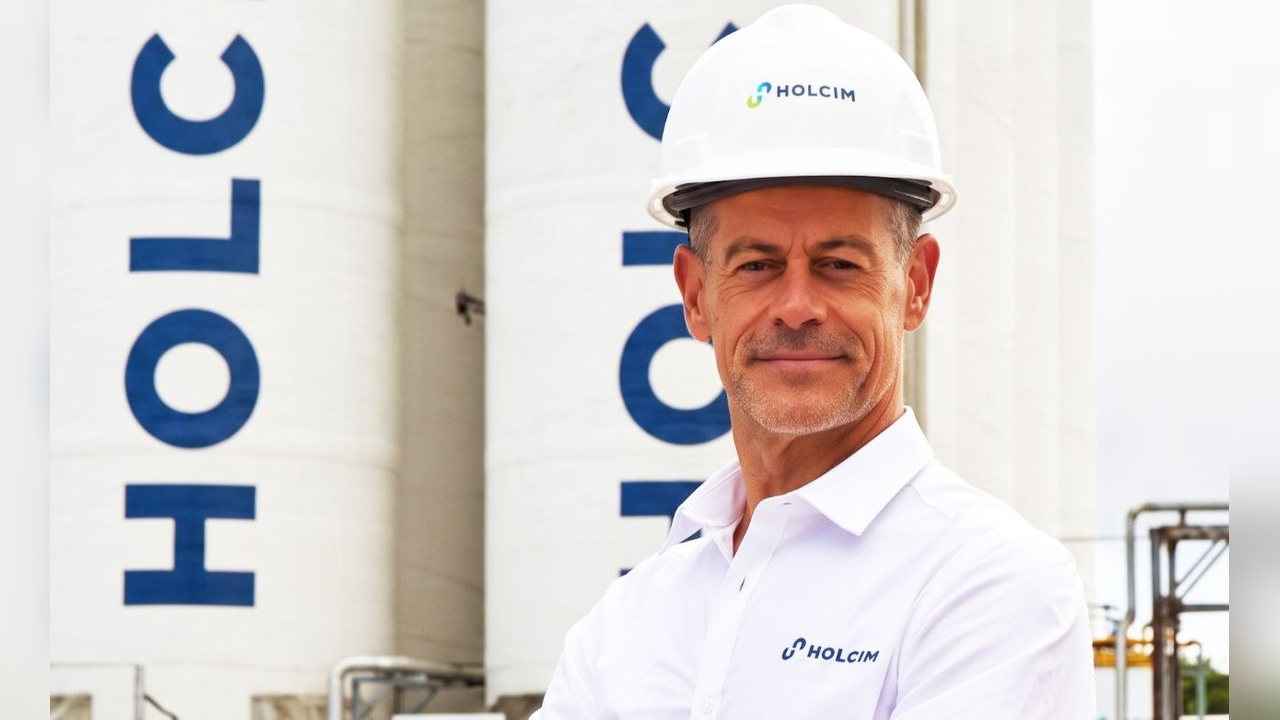 Carlos Casado, nuevo presidente ejecutivo de Holcim Colombia. Foto: suministrada a Boyacá Sie7e Días