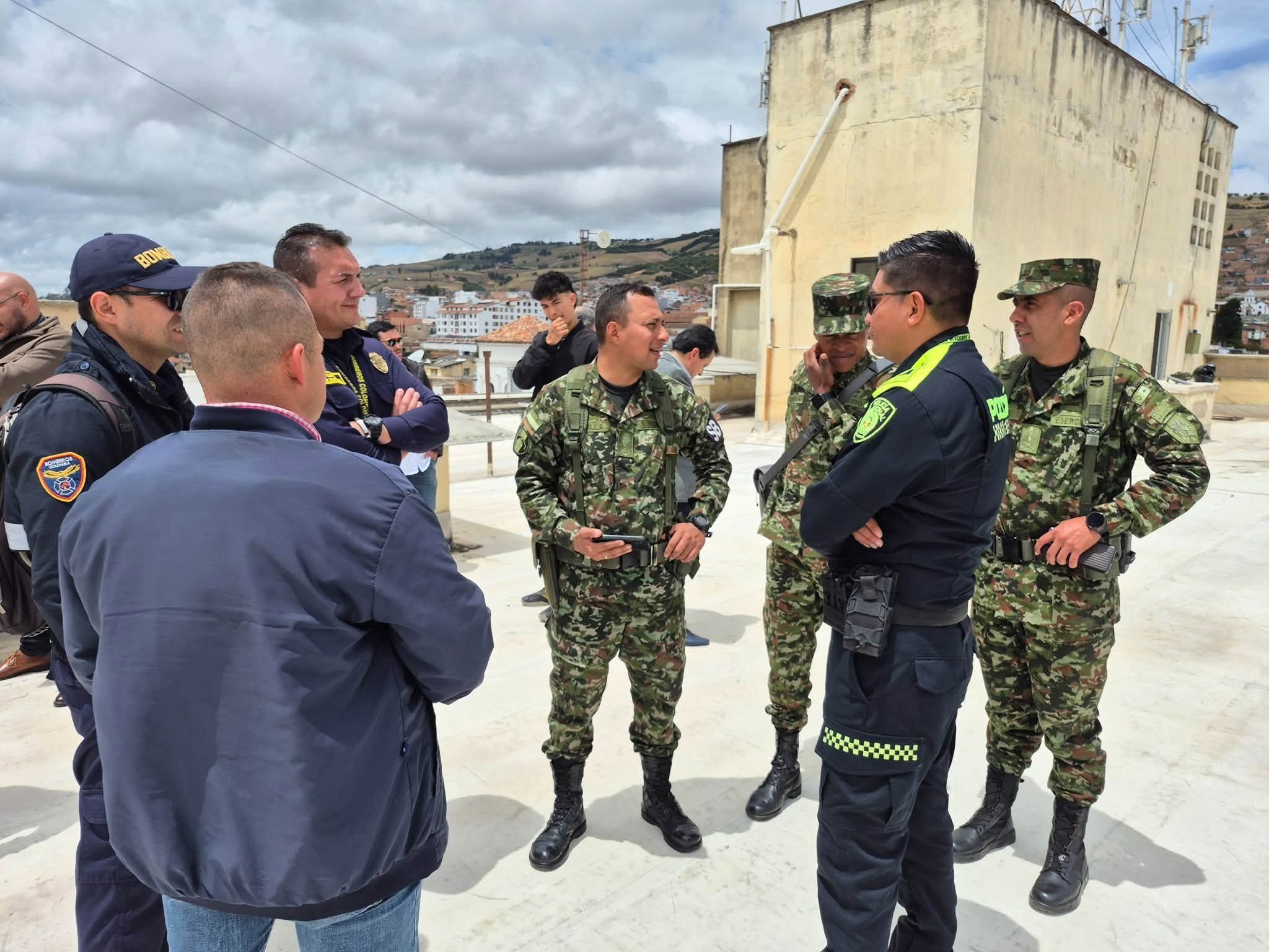 El objetivo es facilitar y agilizar la labor de las autoridades. Foto: Alcaldía de Tunja.