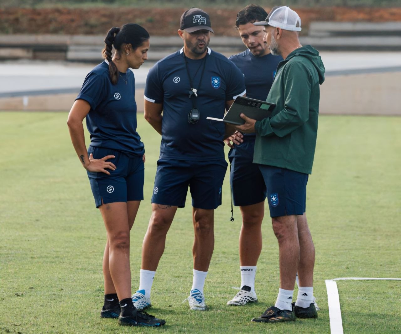 Duarte acompañará al entrenador Andrés Mirabelli en un momento histórico para el fútbol puertorriqueño. Foto: archivo particular