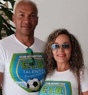 Ahora Aguilar es directivo y director deportivo del Club Talento Boyacense. Foto: archivo particular