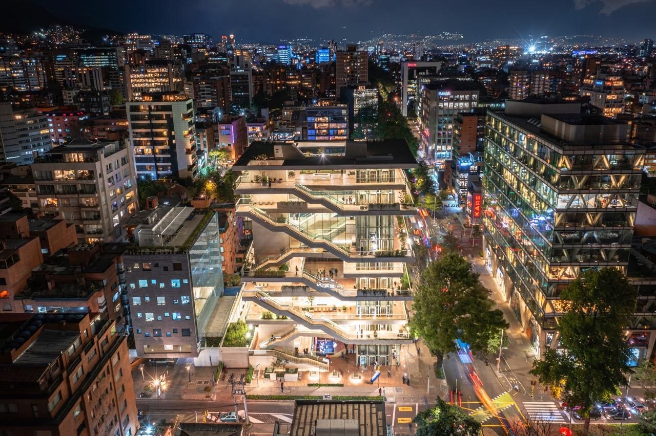 El CEFE Chapinero se consagró como el mejor proyecto arquitectónico y obtuvo el Premio Fernando Martínez Sanabria. Foto: archivo particular