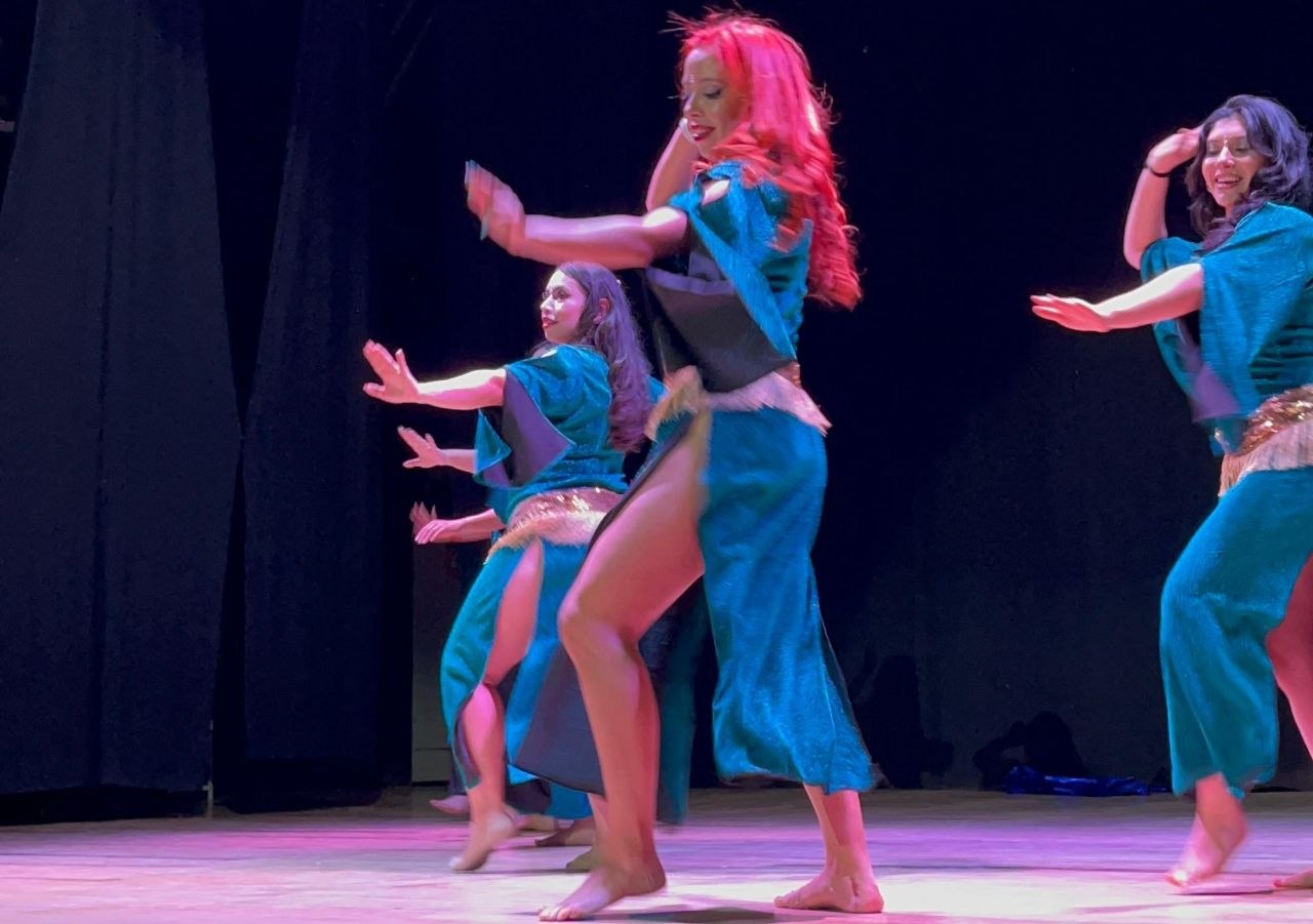 La compañía Eyleth Dance representará a Sogamoso en el Open Stage de la segunda edición del Festival Latinoamericano de Danzas Árabes. Foto: archivo particular