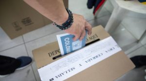 Votación Exterior